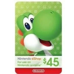  Thẻ Nintendo Eshop Gift Card hệ Us 