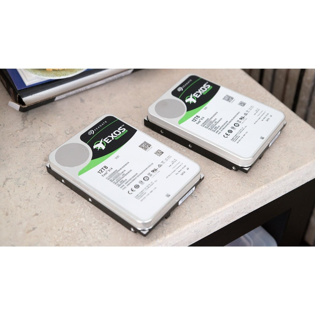  Ổ Cứng Gắn Trong HDD Seagate Exos X12 12TB/ 14TB 
