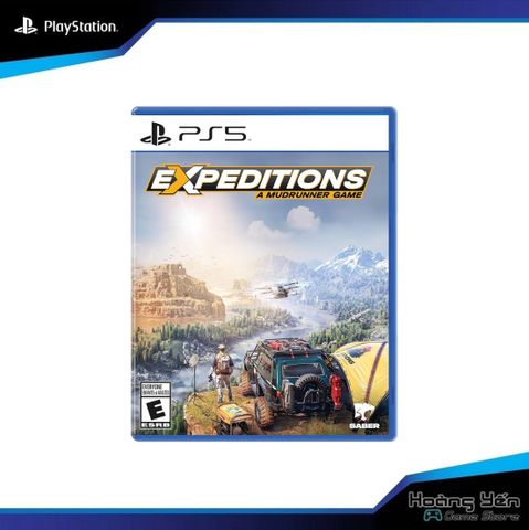  Expeditions: A MudRunner Game Ps5 