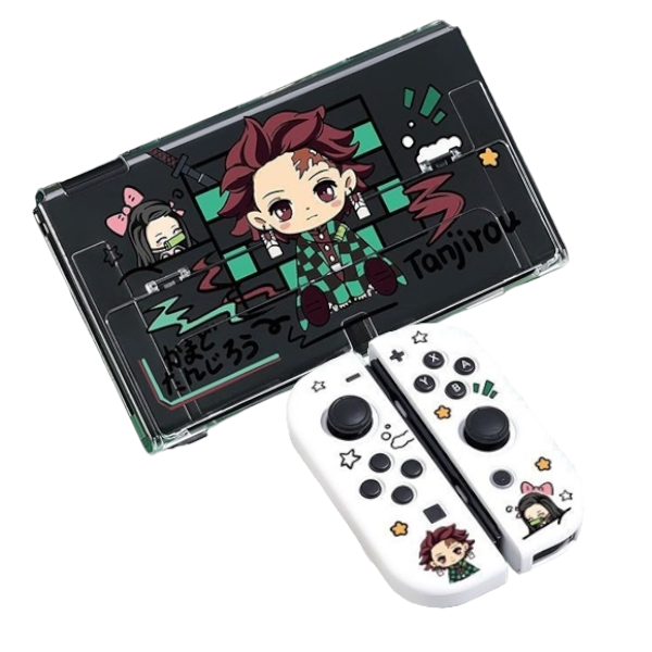  Ốp Silicon Dẻo Cho Nintendo Switch Oled 