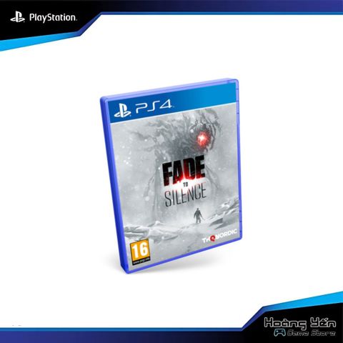  Fade To Silence Ps4 