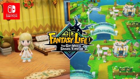  Fantasy Life Nintendo Switch 