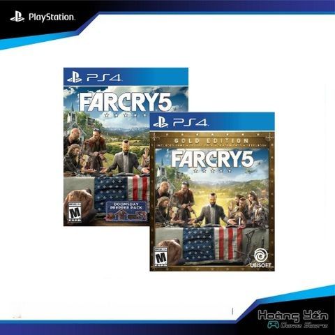  Far Cry 5 Ps4 