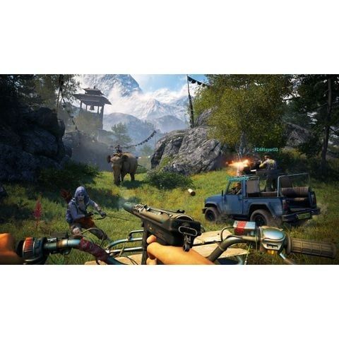  Far Cry 4 Ps4 