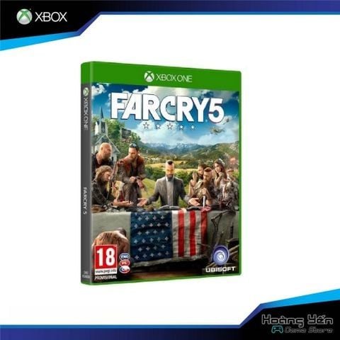  Far Cry 5 Xbox 