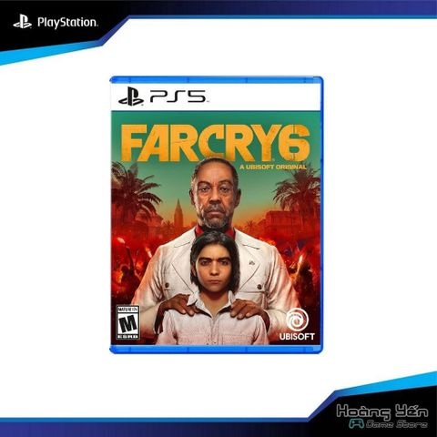  Far Cry 6 Ps5 