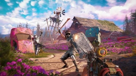  Far Cry New Dawn Ps4 