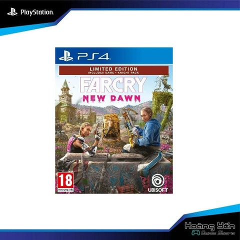  Far Cry New Dawn Limited Edition Ps4 