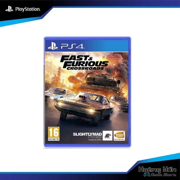  Fast & Furious Crossroads Ps4 