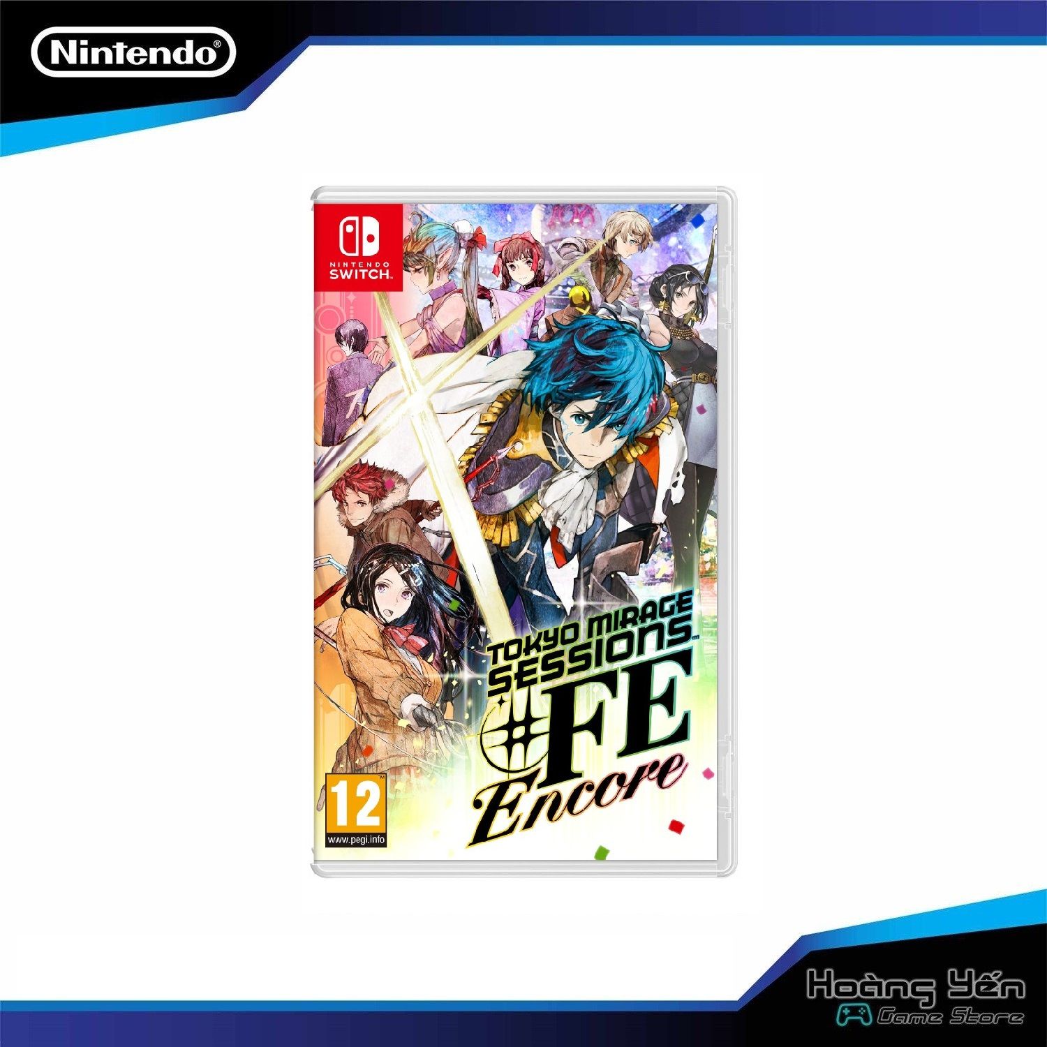 Nintendo Switch Amazon Tokyo Mirage Sessions Fe Encore Tokyo