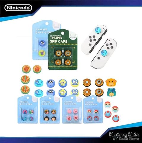  Nút Bọc Analog Joy Con Nintendo Switch 