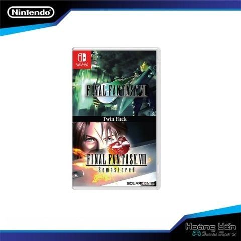  Final Fantasy VII & VIII (Twin Pack) Nintendo Switch 