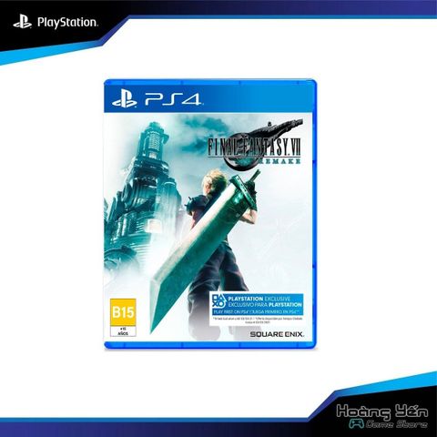  Final Fantasy VII Remake Ps4 