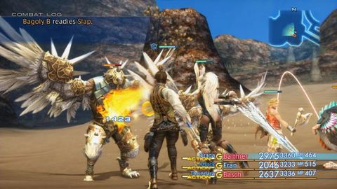  Final Fantasy xii Zodiac Age Nintendo Switch 
