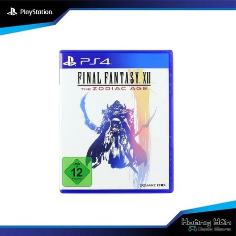  Final Fantasy XII Zodiac Age Ps4 