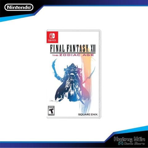  Final Fantasy xii Zodiac Age Nintendo Switch 