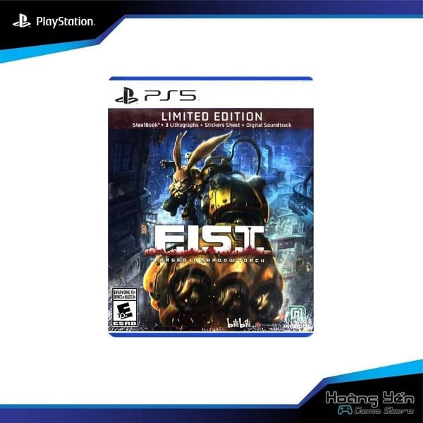  F.I.S.T Forged In Shadow Torch Ps5 