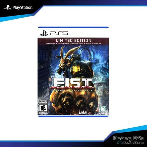  F.I.S.T Forged In Shadow Torch Ps5 