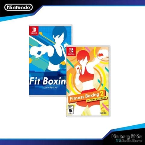  Fitness Boxing 2: Rhythm & Exercise Nintendo Switch 