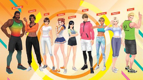  Fitness Boxing 3 Nintendo Switch 