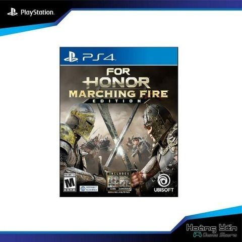  For Honor Marching Fire Edition Ps4 
