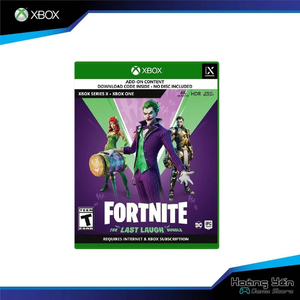  Fortnite: The Last Laugh Bundle Xbox 