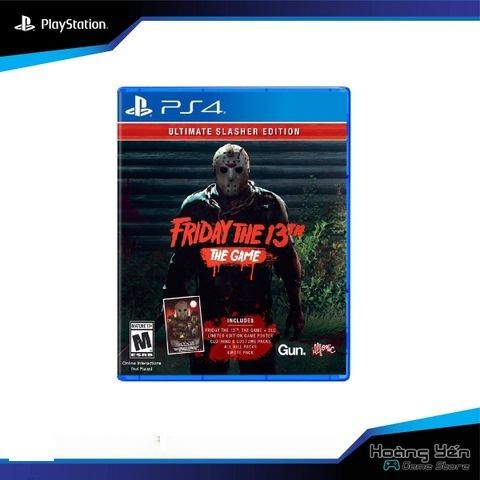  Friday The 13th Ultimate Slasher Edition Ps4 