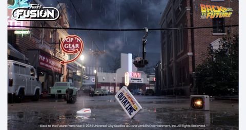  Funko Fusion - Pre order Ps4 