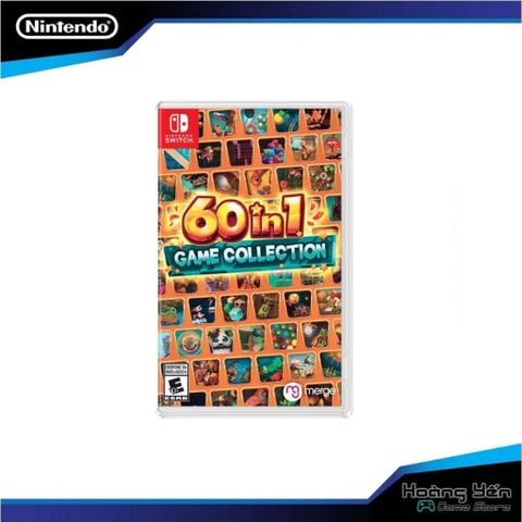  60 In 1 Game Collection Nintendo Switch 
