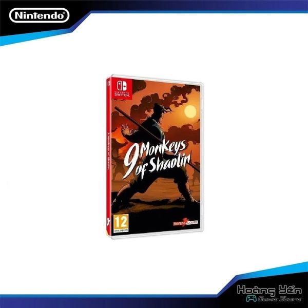  9 Monkeys Of Shaolin Nintendo Switch 