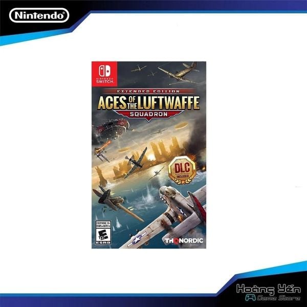  Aces Of The Luftwaffe Squadron  Nintendo Switch 