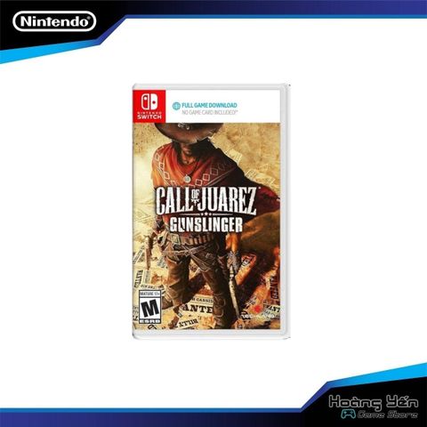  Call Of Juarez: Gunslinger CODE GAME Nintendo Switch 