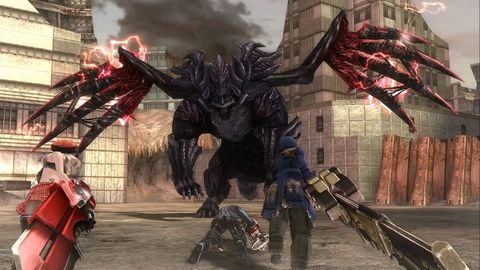  God Eater Resurrection Ps4 