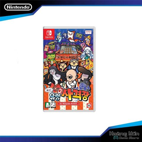  Ghost Shooter Nintendo Switch 