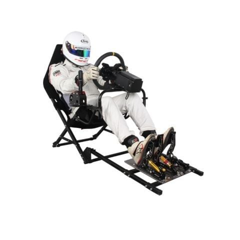  Giá đỡ vô lăng kèm ghế lái mô phỏng cho Logitech G29, G923, G920, Thrustmaster 