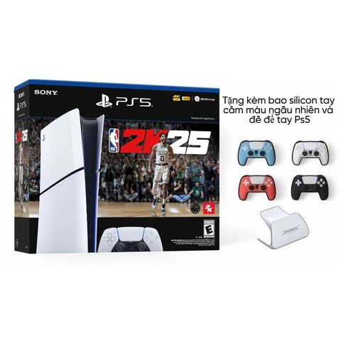  Máy Ps5 Slim Digital Nba 2K25 Bundle Nhập Khẩu 
