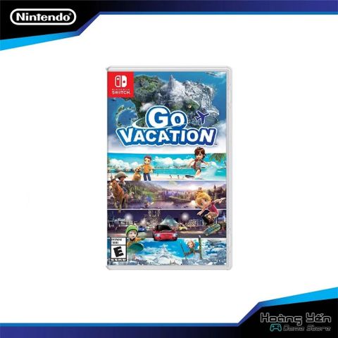  Go Vacation Nintendo Switch 