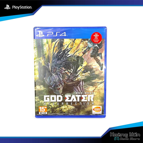  God Eater Resurrection Ps4 