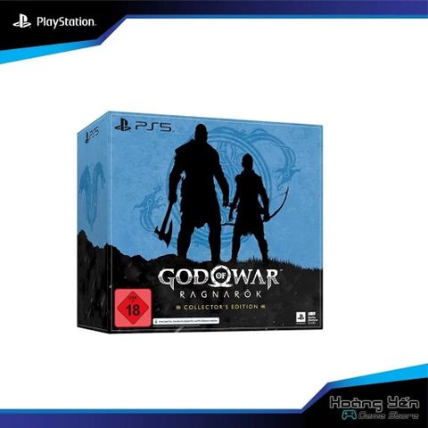  Bộ God Of War Ragnarök Collector's Edition Ps5 - Ps4 - Không kèm code game 