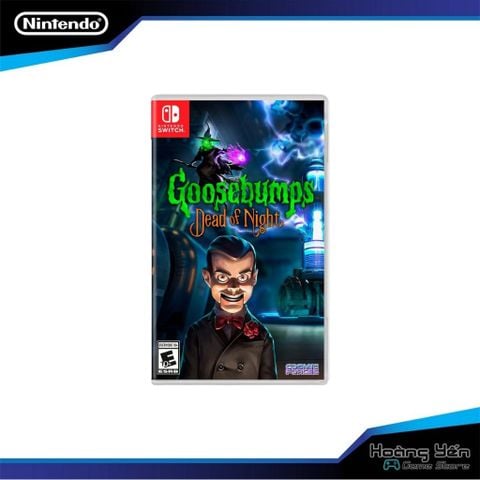  Goosebumps Dead Of Night Nintendo Switch 