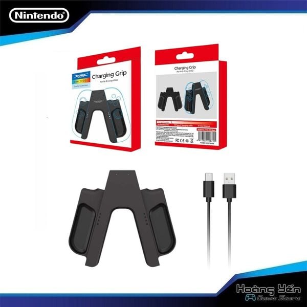  Grip Sạc Joy Con Nintendo Switch 2 Dobe TNS-3178 