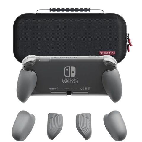  Ốp lưng GripCase Skull & Co Grey cho Nintendo Switch Lite 