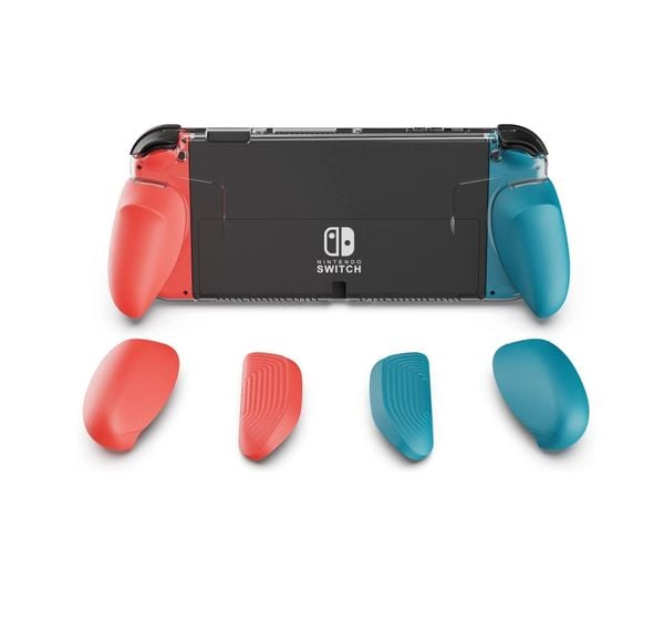  Ốp lưng GripCase Skull & Co cho Nintendo Switch Oled Crystal Neon 