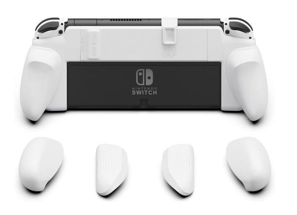  Ốp lưng GripCase Skull & Co cho Nintendo Switch Oled White 