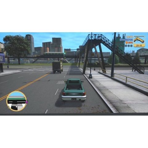  GTA The Trilogy The Definitive Edition Ps4 