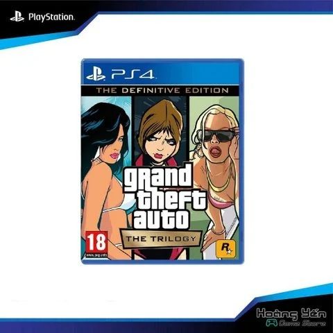  GTA The Trilogy The Definitive Edition Ps4 
