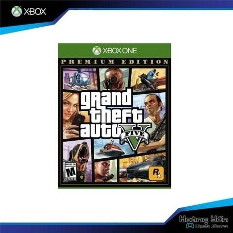  Gta V ( Grand Theft Auto V ) Xbox 