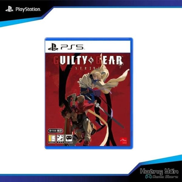 Guilty Gear Strive Ps5 