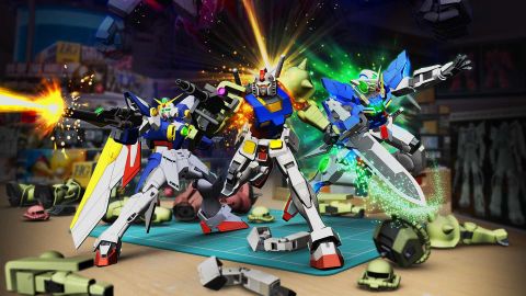  Gundam Breaker 4 Ps4 