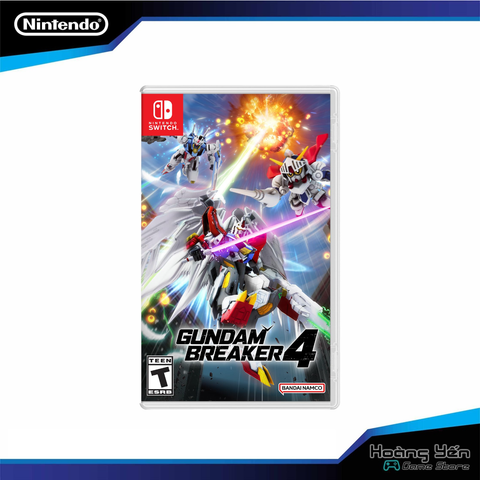  Gundam Breaker 4 Nintendo Switch 